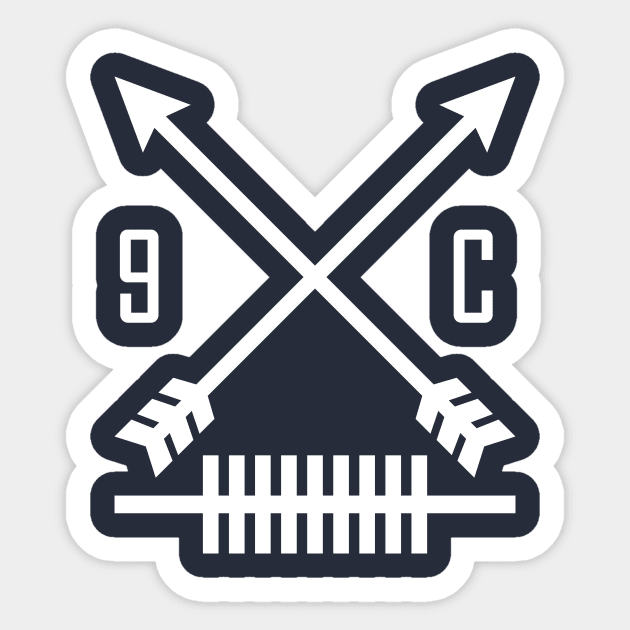 9C Sticker by Bheki